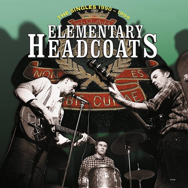 THEE HEADCOATS - Elementary Headcoats 3-LP