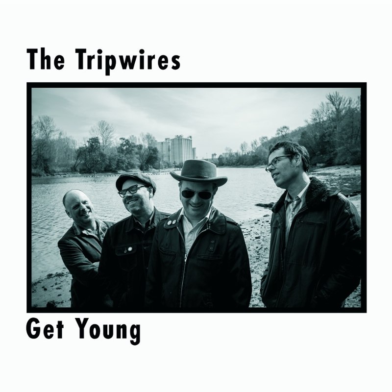 TRIPWIRES - Get young LP