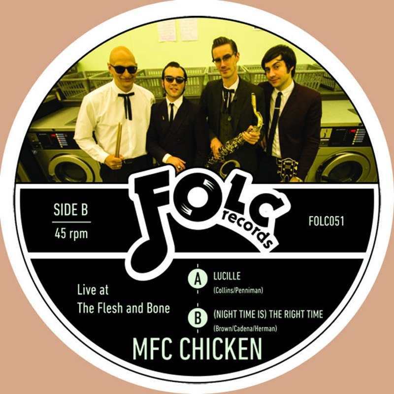 MFC CHICKEN - Live at the flesh & bone 7