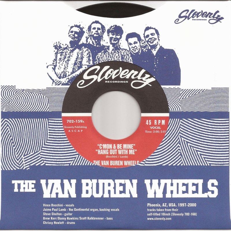 VAN BUREN WHEELS - C´mon & be mine 7