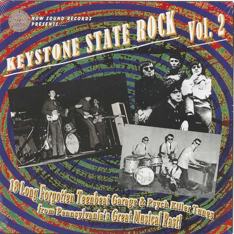 V/A - Keystone state rock Vol.2 LP