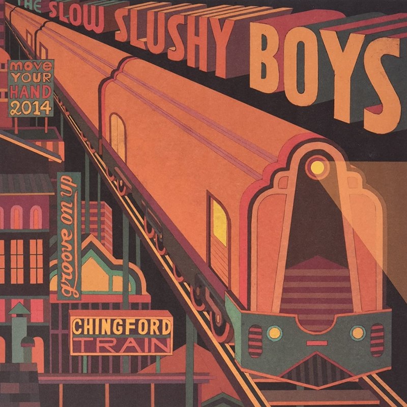 SLOW SLUSHY BOYS - Chingford train 10