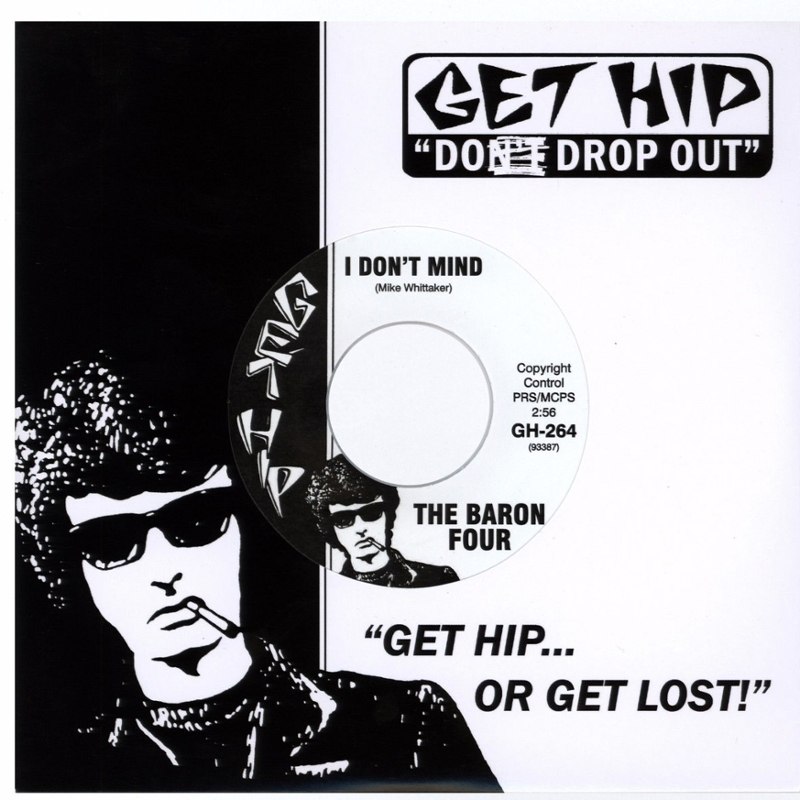 BARON FOUR - I don´t mind (Col.vinyl) 7