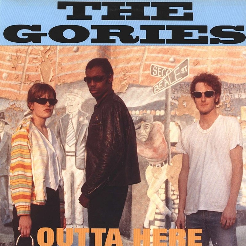 GORIES - Outta here (digipac) CD