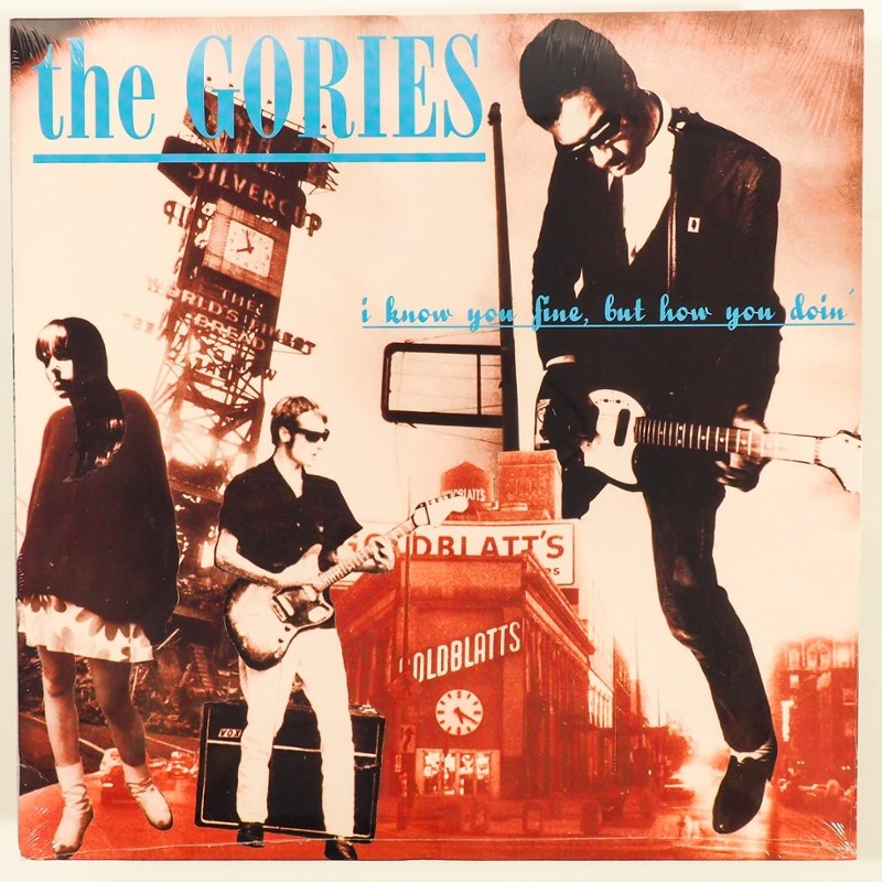 GORIES - I know you fine but how you doin (digipac) CD