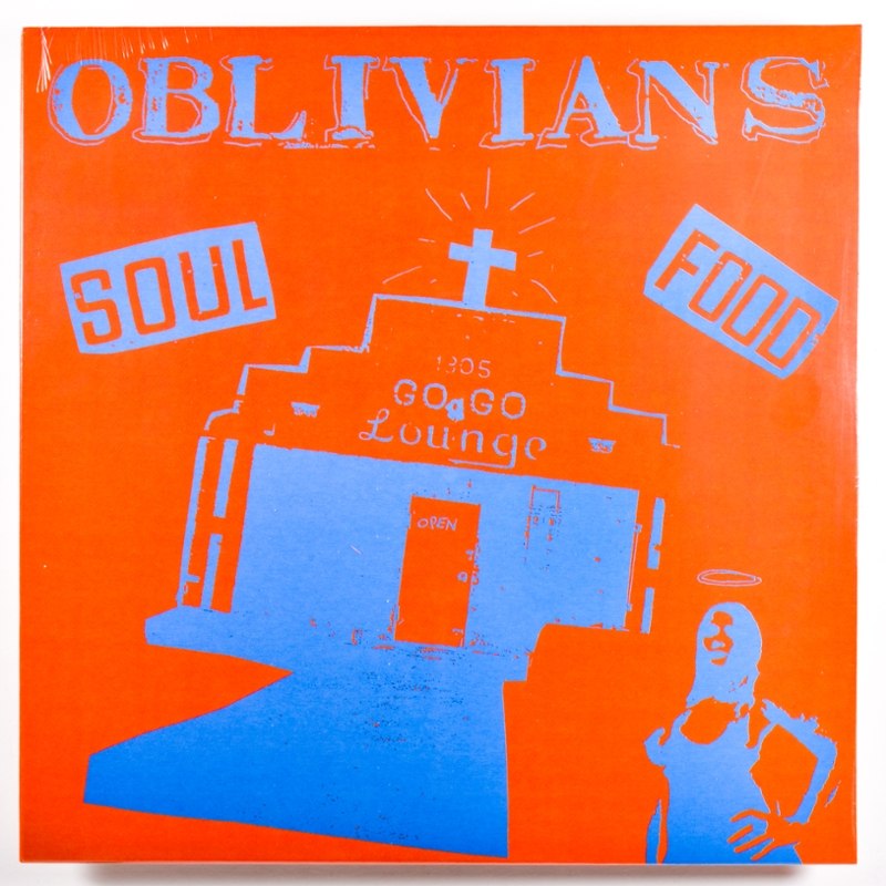OBLIVIANS - Soul food (digipac) CD