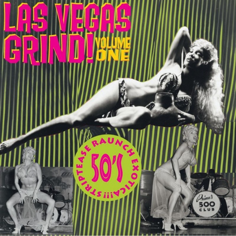 V/A - Las vegas grind part 1 (Gatefold) LP