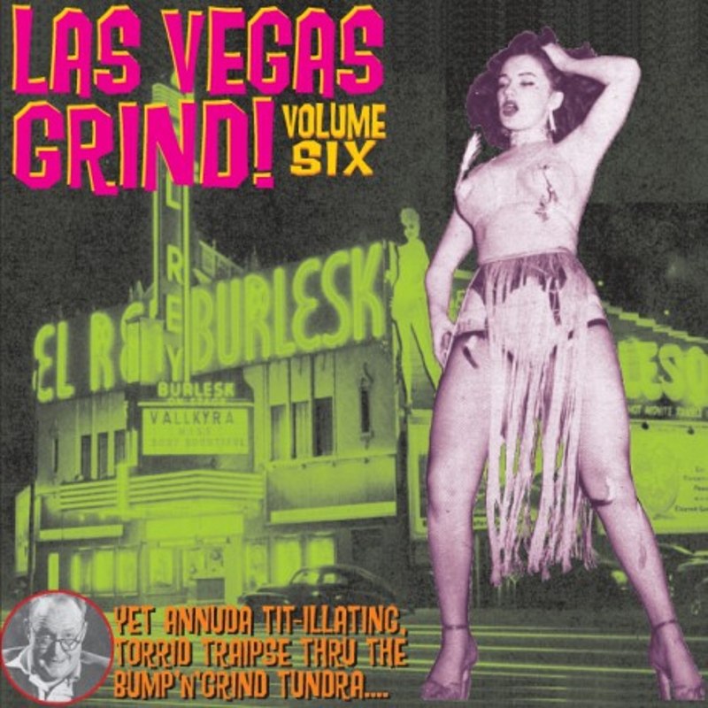 V/A - Las vegas grind part 6 (Gatefold) LP