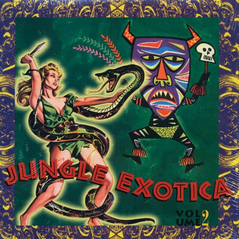 V/A - Jungle exotica Vol.2 (Gatefold) LP