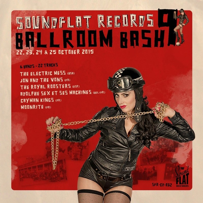 V/A - Soundflat Records Ballroom Bash! Vol. 9 CD