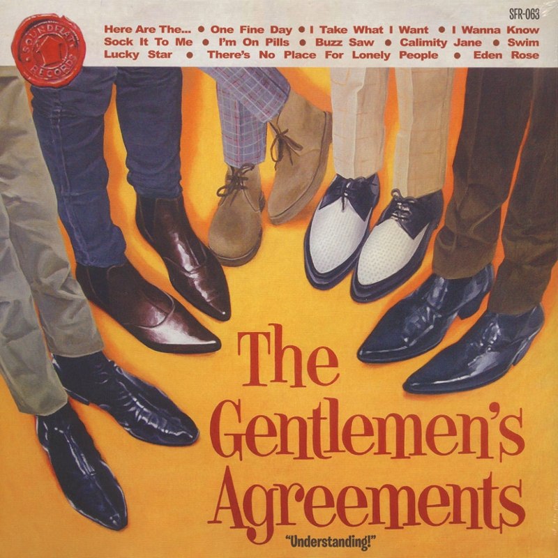 GENTLEMENS AGREEMENTS - Understanding! CD