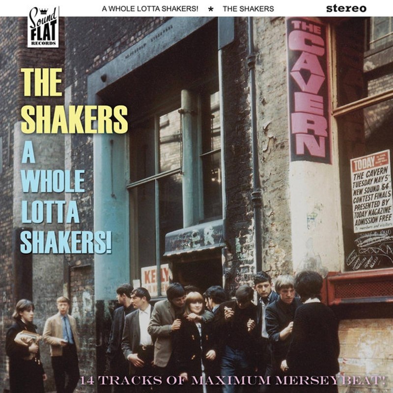 SHAKERS - A whole lotta Shakers! CD