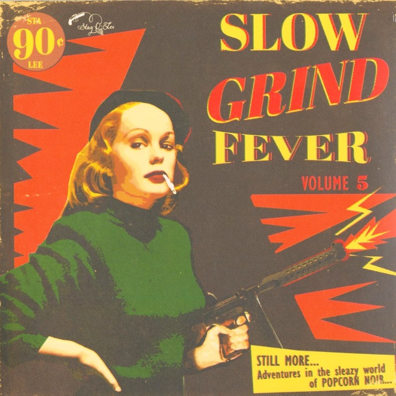 V/A - Slow grind fever Vol.5 LP