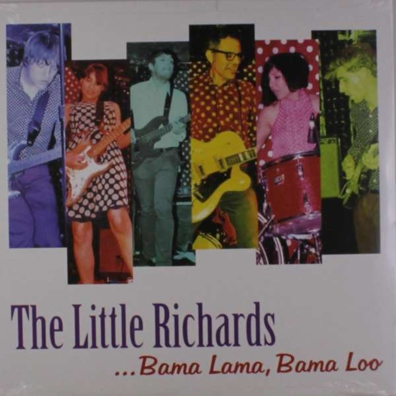 LITTLE RICHARDS - Bama lama, bama loo LP