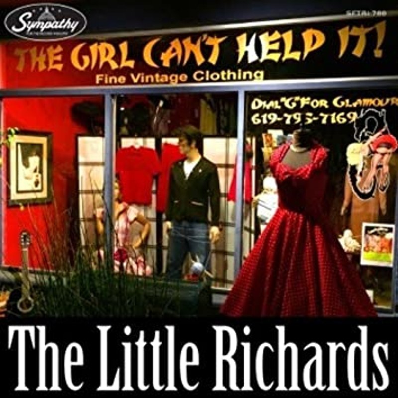 LITTLE RICHARDS - The girls can´t help it 7
