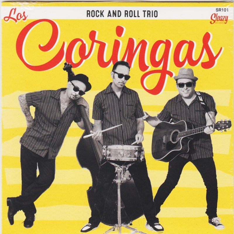 LOS CORINGAS - Rock & roll trio 7