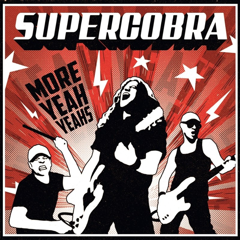 SUPERCOBRA - More yeah yeahs CD