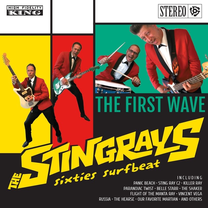 STINGRAYS - The first wave CD
