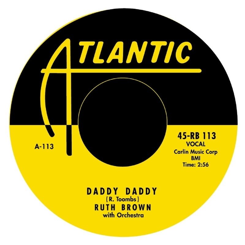 RUTH BROWN - Daddy Daddy 7