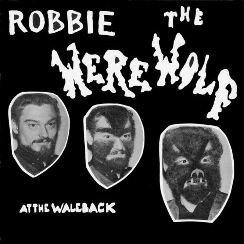 ROBBIE THE WEREWOLF - At the wale back CD