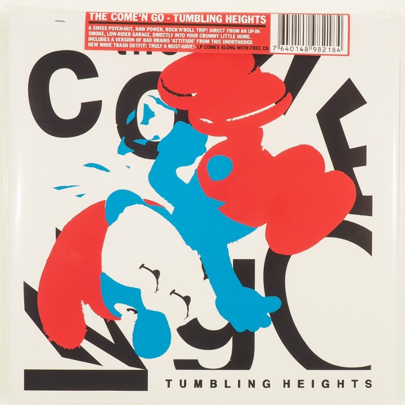 COME N GO - Tumbling heights LP+CD