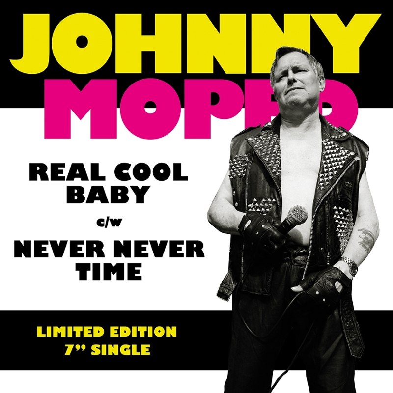 JOHNNY MOPED - Real cool baby 7