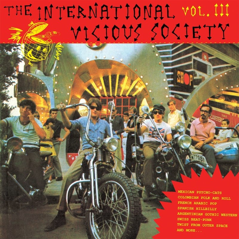 V/A - International vicious society Vol.3 (Reissue) LP