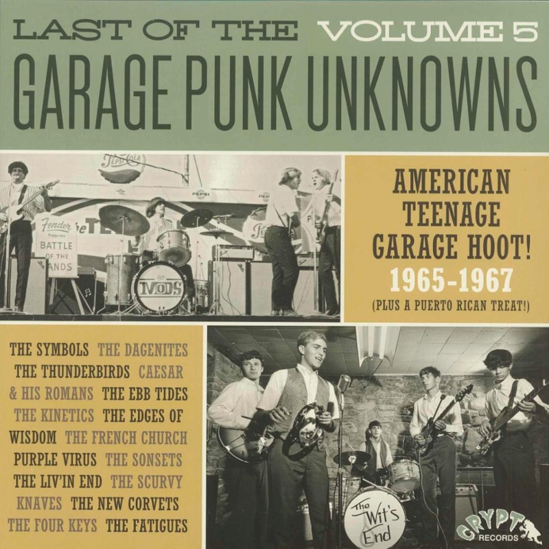 V/A - The last of the garage punk unknowns Vol. 5 LP
