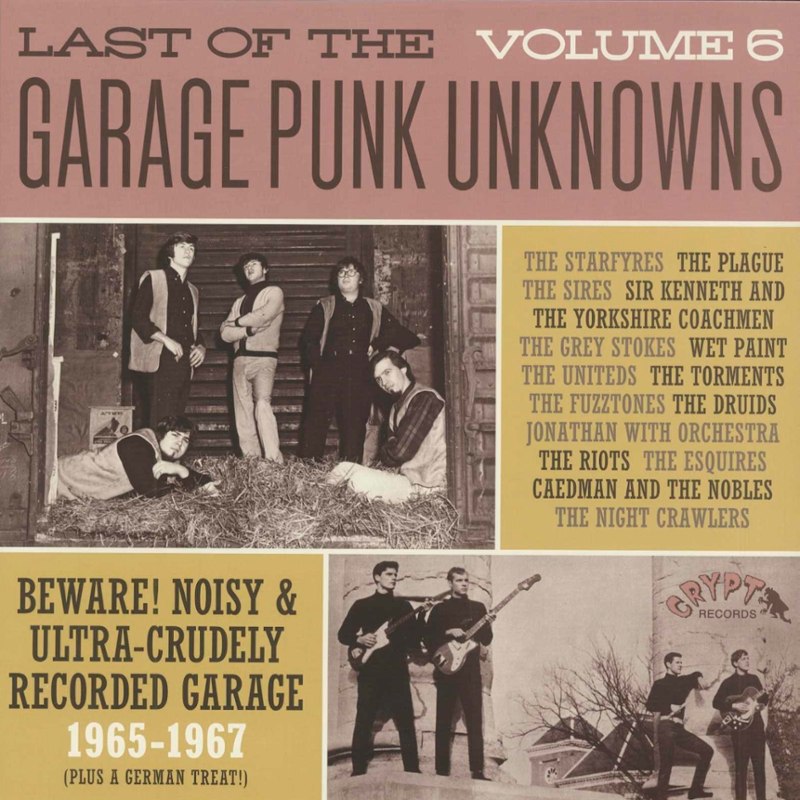 V/A - The last of the garage punk unknowns Vol. 6 LP