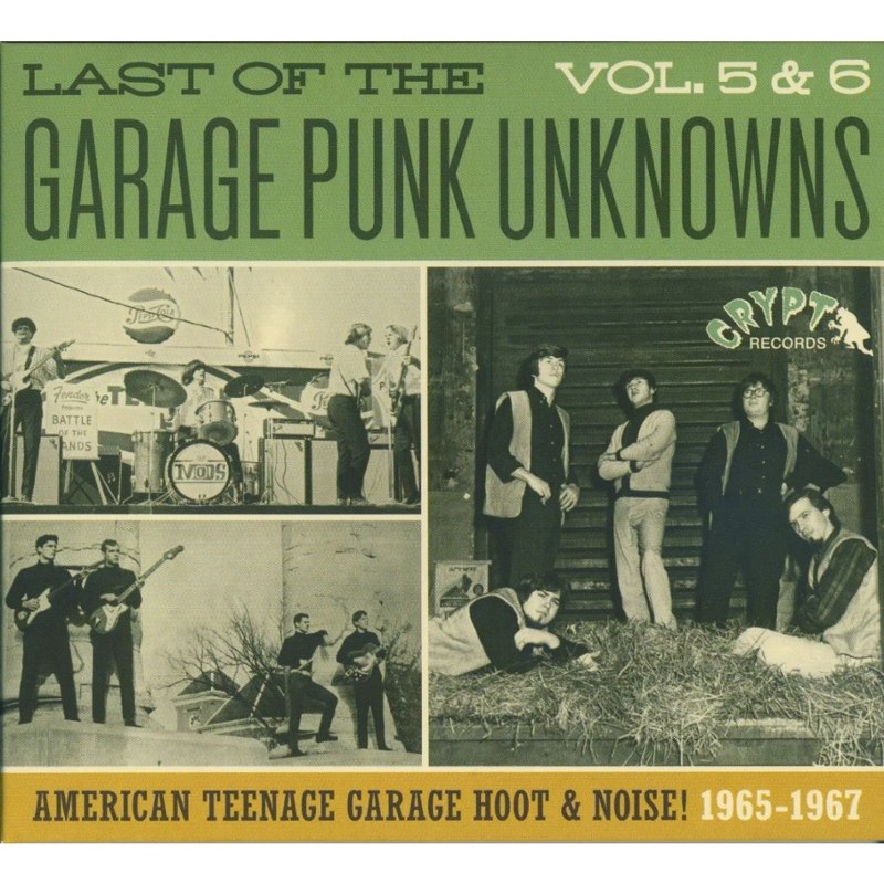 V/A - The last of the garage punk unknowns Vol. 5 & 6 CD