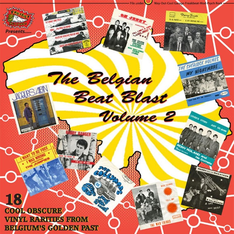 V/A - The belgian beat blast Vol. 2 LP