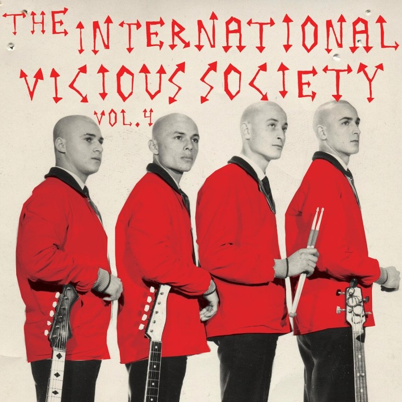 V/A - International vicious society Vol.4 (Reissue) LP