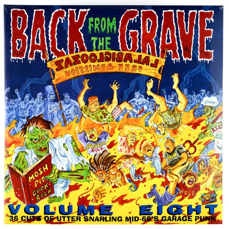 V/A - Back from the grave Vol.8 (Digipac) CD