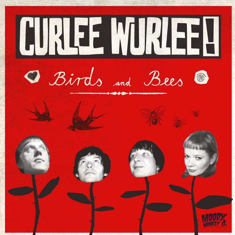 CURLEE WURLEE - Birds & bees LP