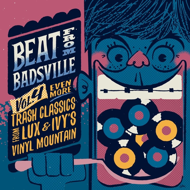 V/A - Beat from badsville Vol.4 2x10