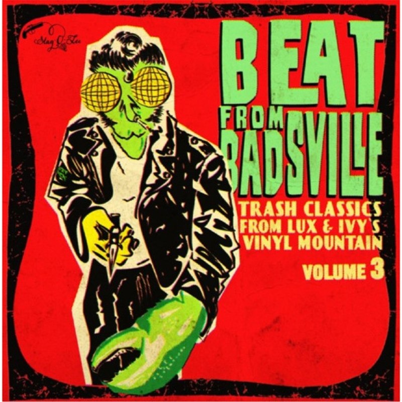 V/A - Beat from badsville Vol.3-trash classics from Lux CD