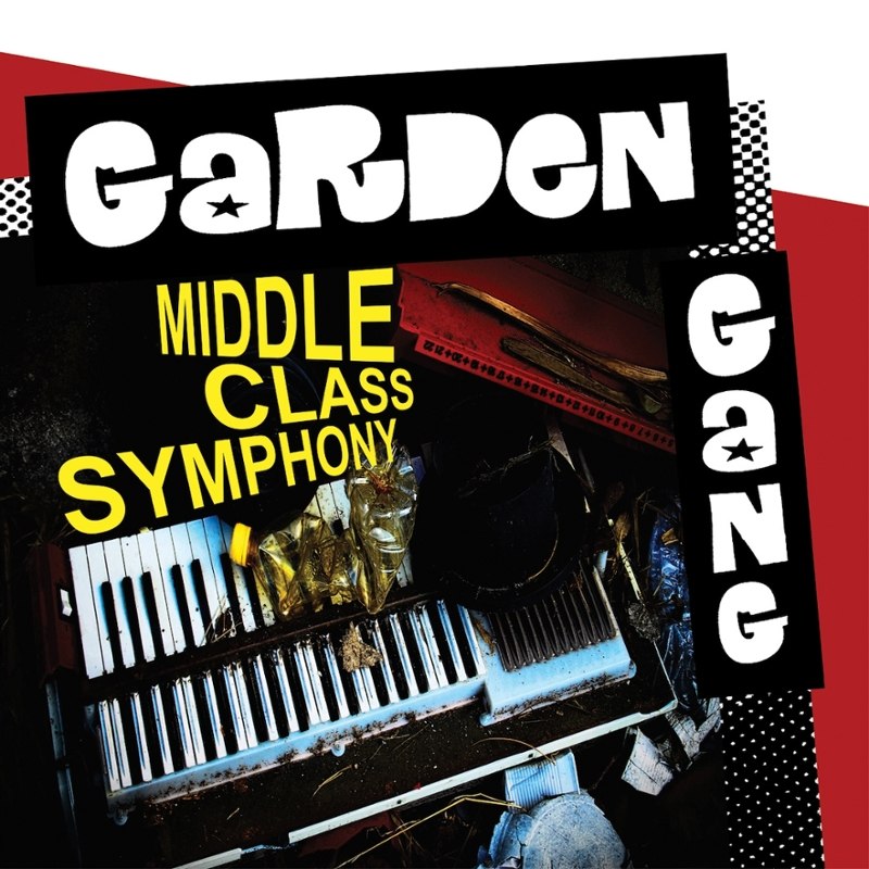 GARDEN GANG - Middle class symphony LP