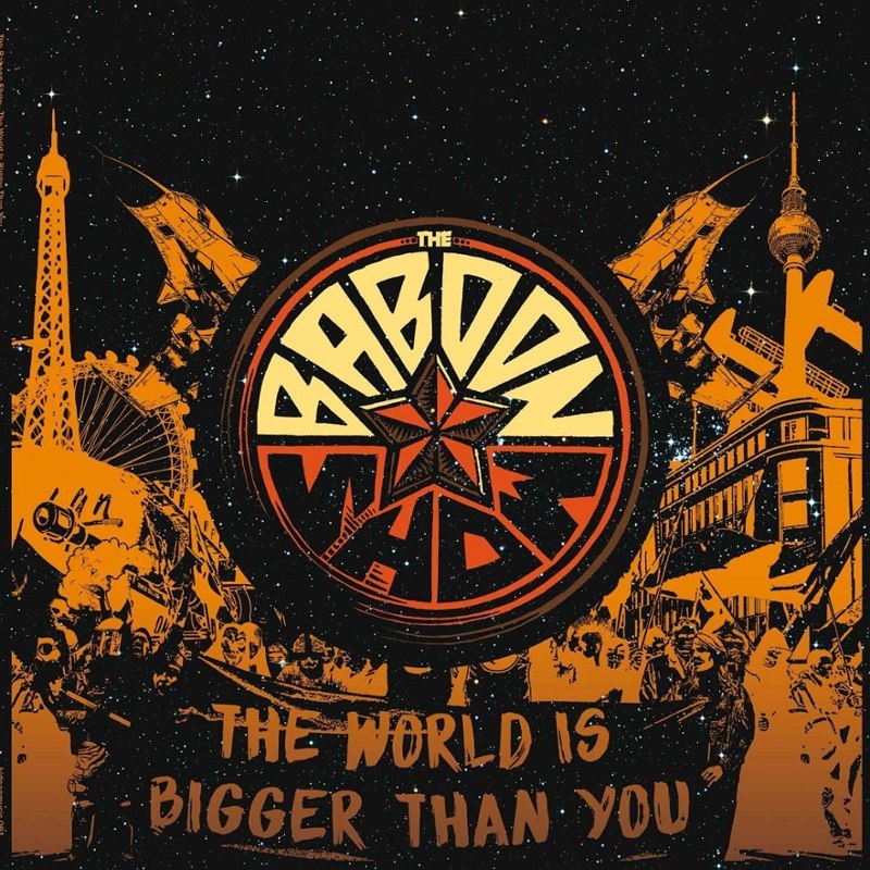 BABOON SHOW - The world is bigger than you CD