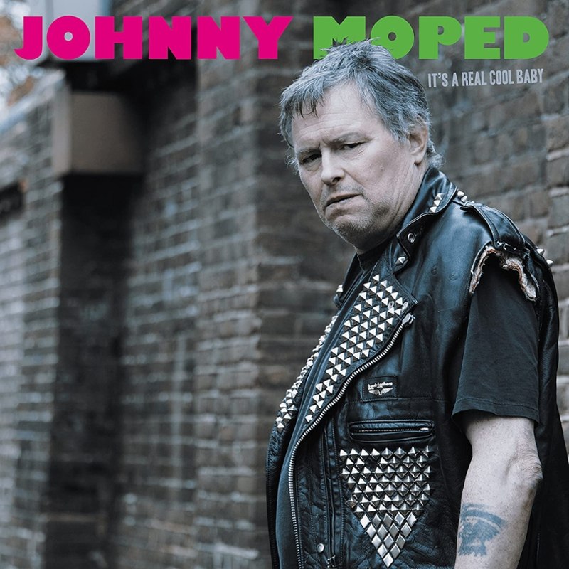 JOHNNY MOPED - It´s a real cool baby LP