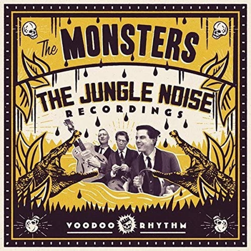 MONSTERS - The jungle noise recordings CD