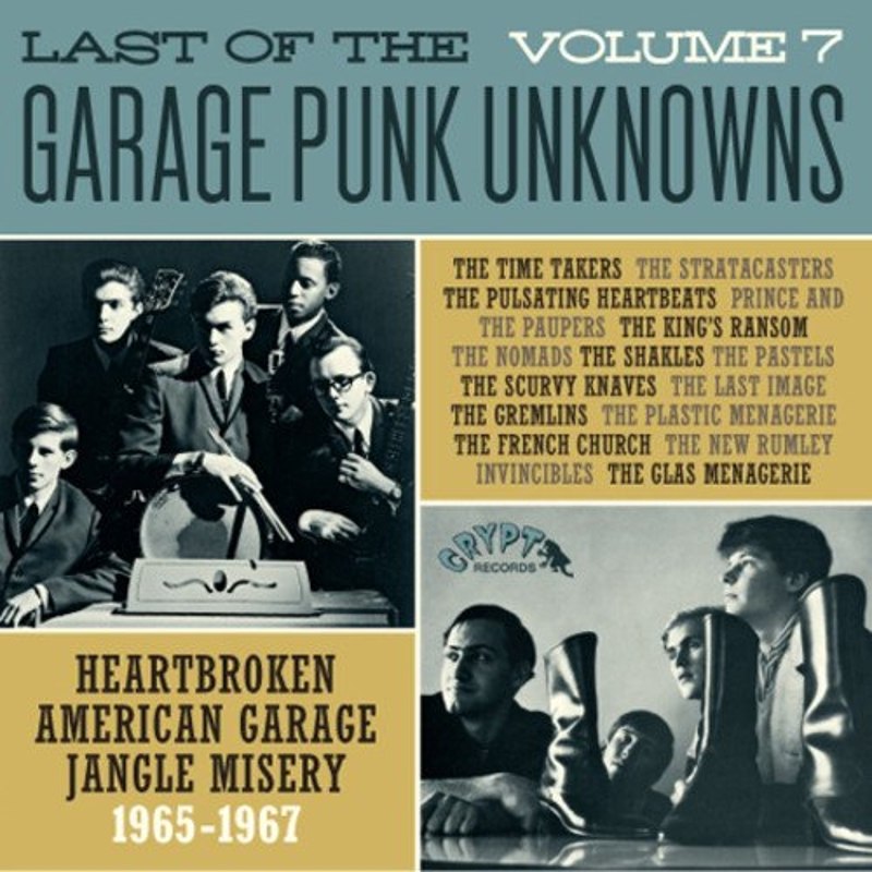 V/A - The last of the garage punk unknowns Vol. 7 LP