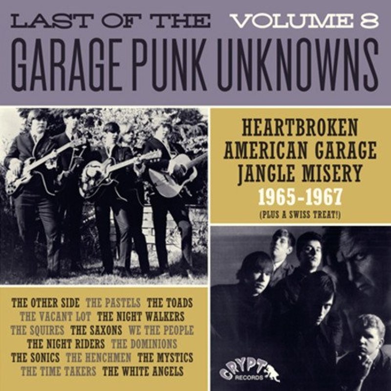 V/A - The last of the garage punk unknowns Vol. 8 LP