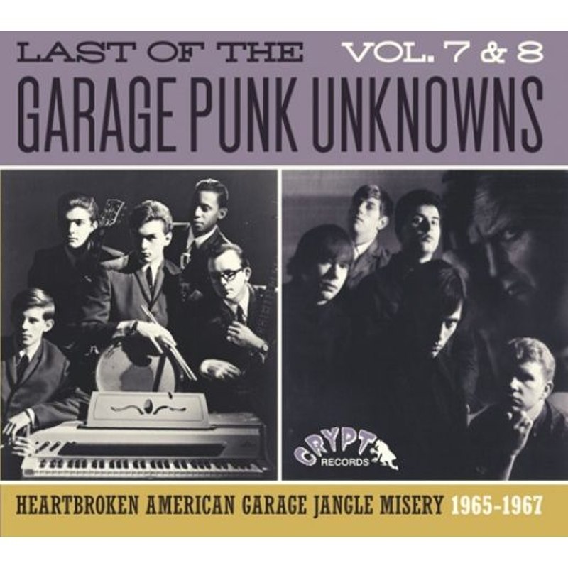 V/A - The last of the garage punk unknowns Vol. 7 & 8 CD