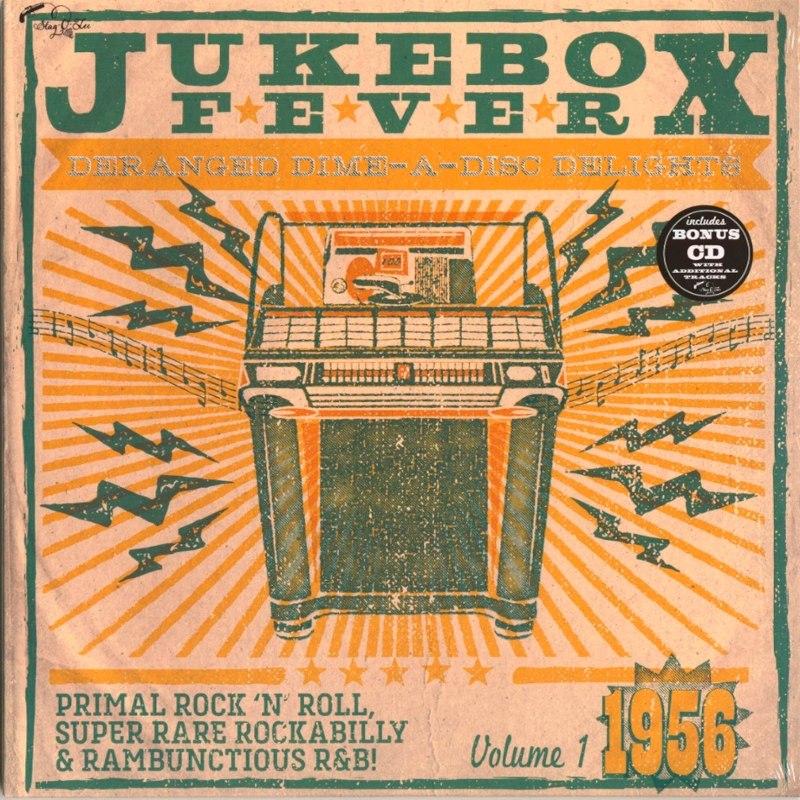 V/A - Jukebox fever Vol.1 (1956) 10+CD