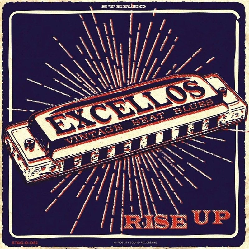 EXCELLOS - Rise up LP