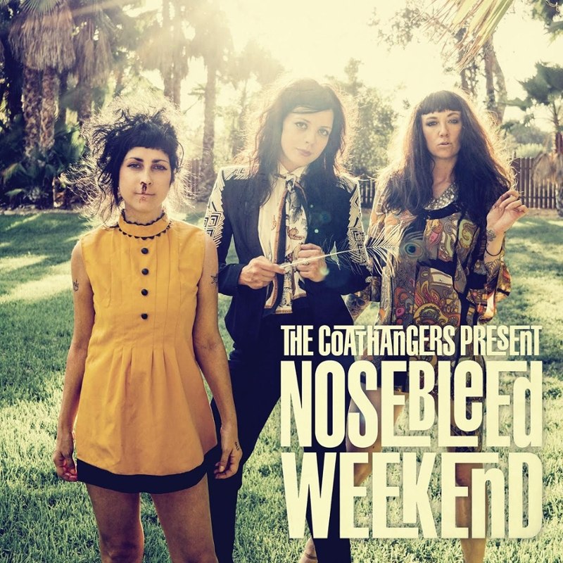 COATHANGERS - Nosebleed weekend CD