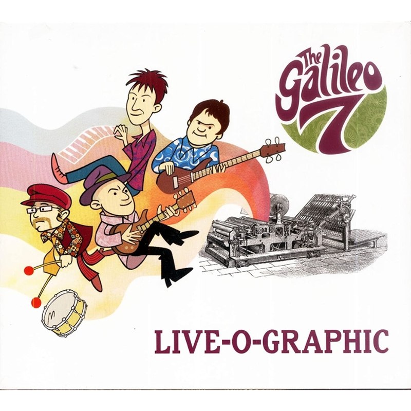 GALILEO 7 - Live-o-graphic CD