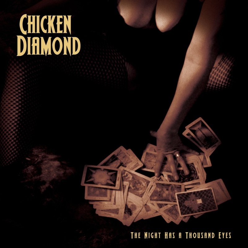 CHICKEN DIAMOND - The night has a thousand eyes LP