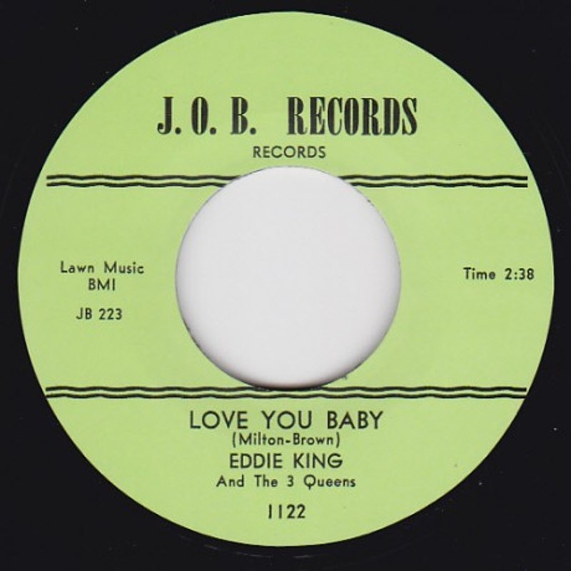 EDDIE KING - Love you baby/shakin inside 7