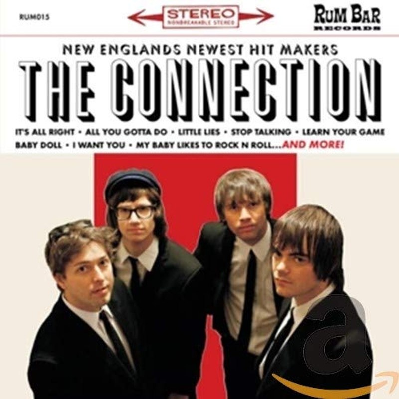 CONNECTION - New englands newest hit makers CD